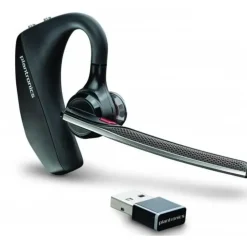 DParts Plantronics Voyager 5200 Headset schwarz