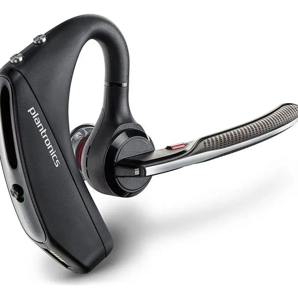 DParts Plantronics Voyager 5200 Headset schwarz