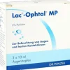 dr. robert winzer pharma gmbh Lac Ophtal MP Benetzungstropfen 3 x 10 ml