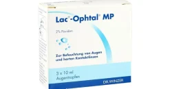 dr. robert winzer pharma gmbh Lac Ophtal MP Benetzungstropfen 3 x 10 ml