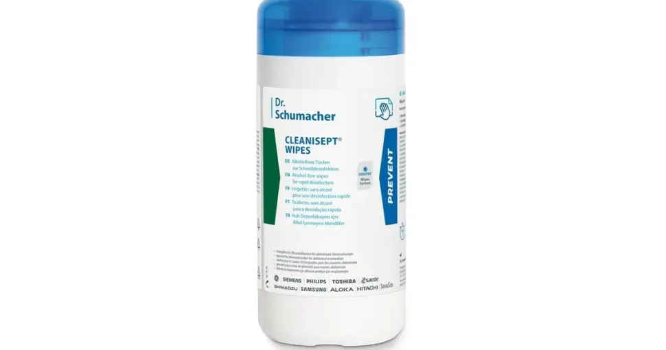 Dr. Schumacher Cleanisept Wipes 100 St.
