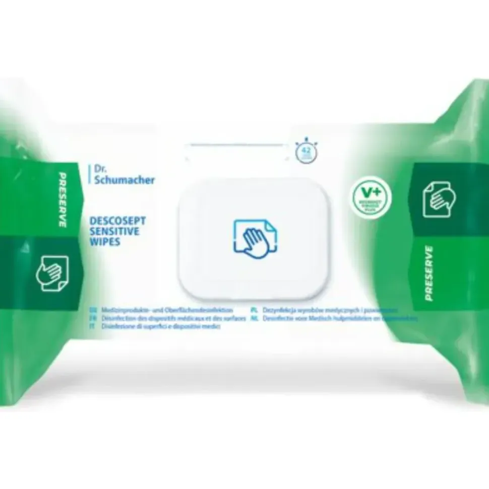 Dr. Schumacher Descosept Sensitive Wipes 60 St.