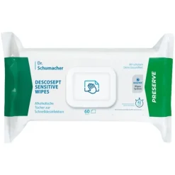 Dr. Schumacher Descosept Sensitive Wipes 60 St.