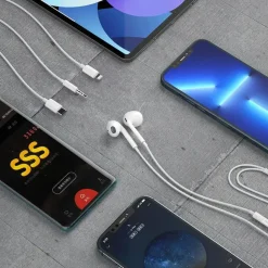 DUDAO X14PROL-W1 In-Ear-Kopfhörer mit iPhone Anschluss weiß