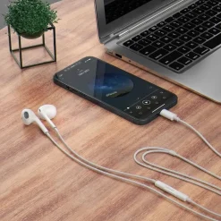 DUDAO X14PROL-W1 In-Ear-Kopfhörer mit iPhone Anschluss weiß