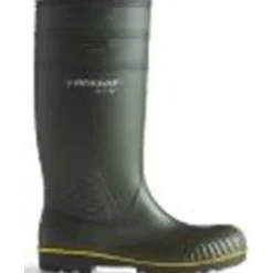 Dunlop Acifort Heavy Duty Gummistiefel Grün 40