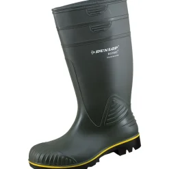 Dunlop Acifort Heavy Duty Gummistiefel Grün 40