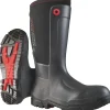 Dunlop Snugboot Gummistiefel Schwarz 48