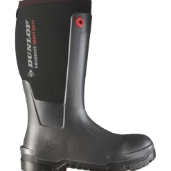 Dunlop Snugboot Gummistiefel Schwarz 48
