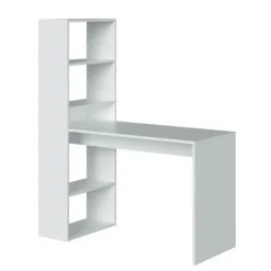 Duérmete Online Schreibtisch Weiß 53x120x144h cm | Weiß