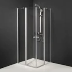 Dusbad Vital 5 Eckdusche 100 x 100 cm