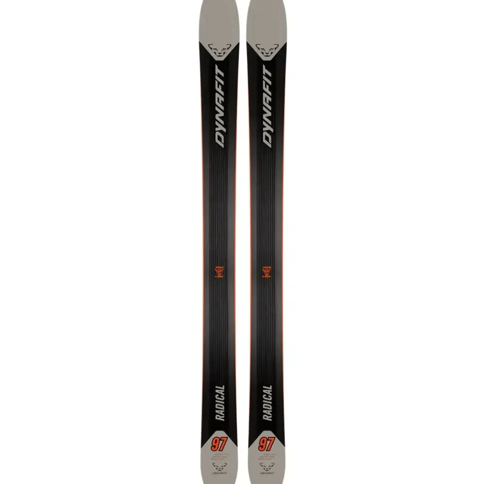Dynafit Radical 97 Grau/Schwarz 170 cm