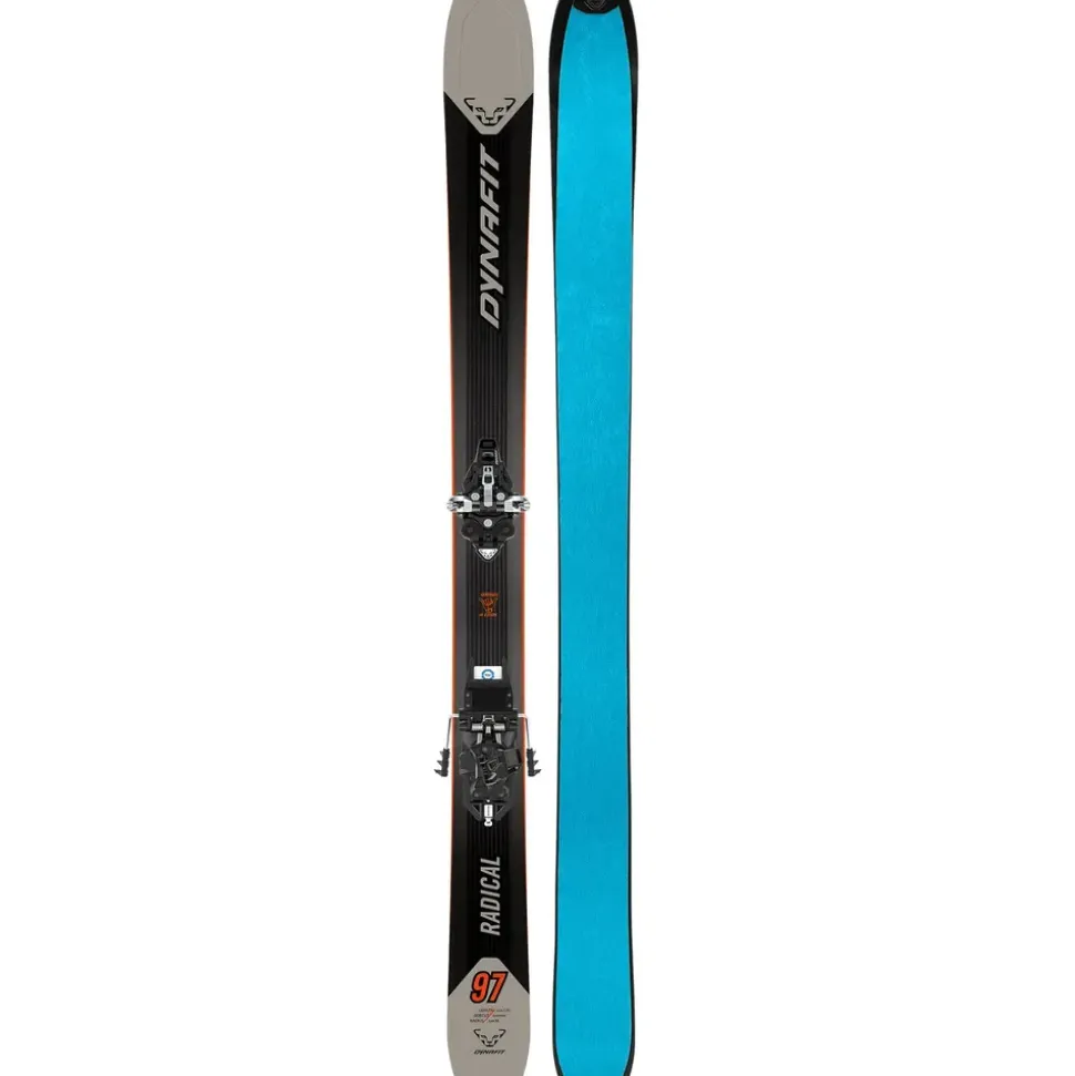Dynafit Radical 97 Tourenski Set Schwarz/Grün 170 cm