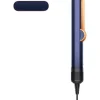 Dyson Airstrait nachtblau/kupfer