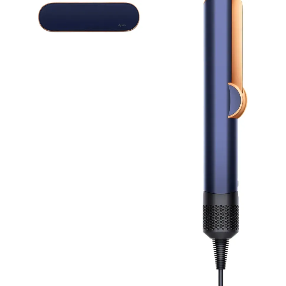 Dyson Airstrait nachtblau/kupfer