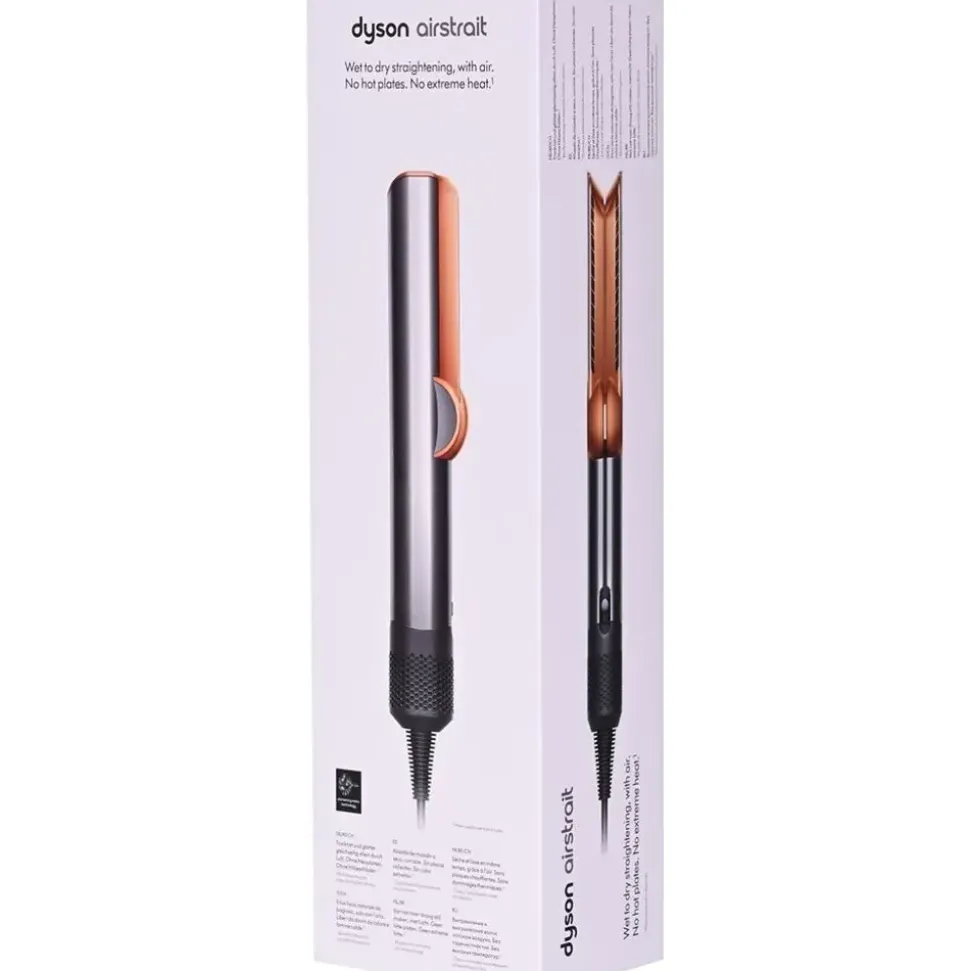 Dyson Airstrait nickel/kupfer