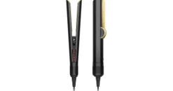 Dyson Airstrait onyx-black/gold