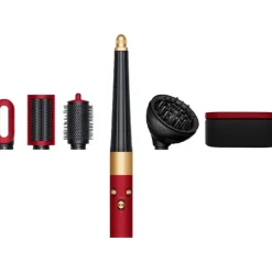 Dyson  Airwrap i.d. Straight + Wavy Red Velvet/Gold