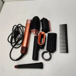 Dyson Airwrap i.d. Straight + Wavy Amber/Silk