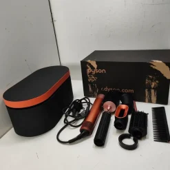 Dyson Airwrap i.d. Straight + Wavy Amber/Silk