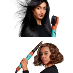 Dyson Airwrap i.d. Straight + Wavy Ceramic Patina/Topaz