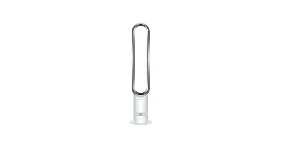 Dyson AM07 Turmventilator weiß/silber inkl. Fernbedienung