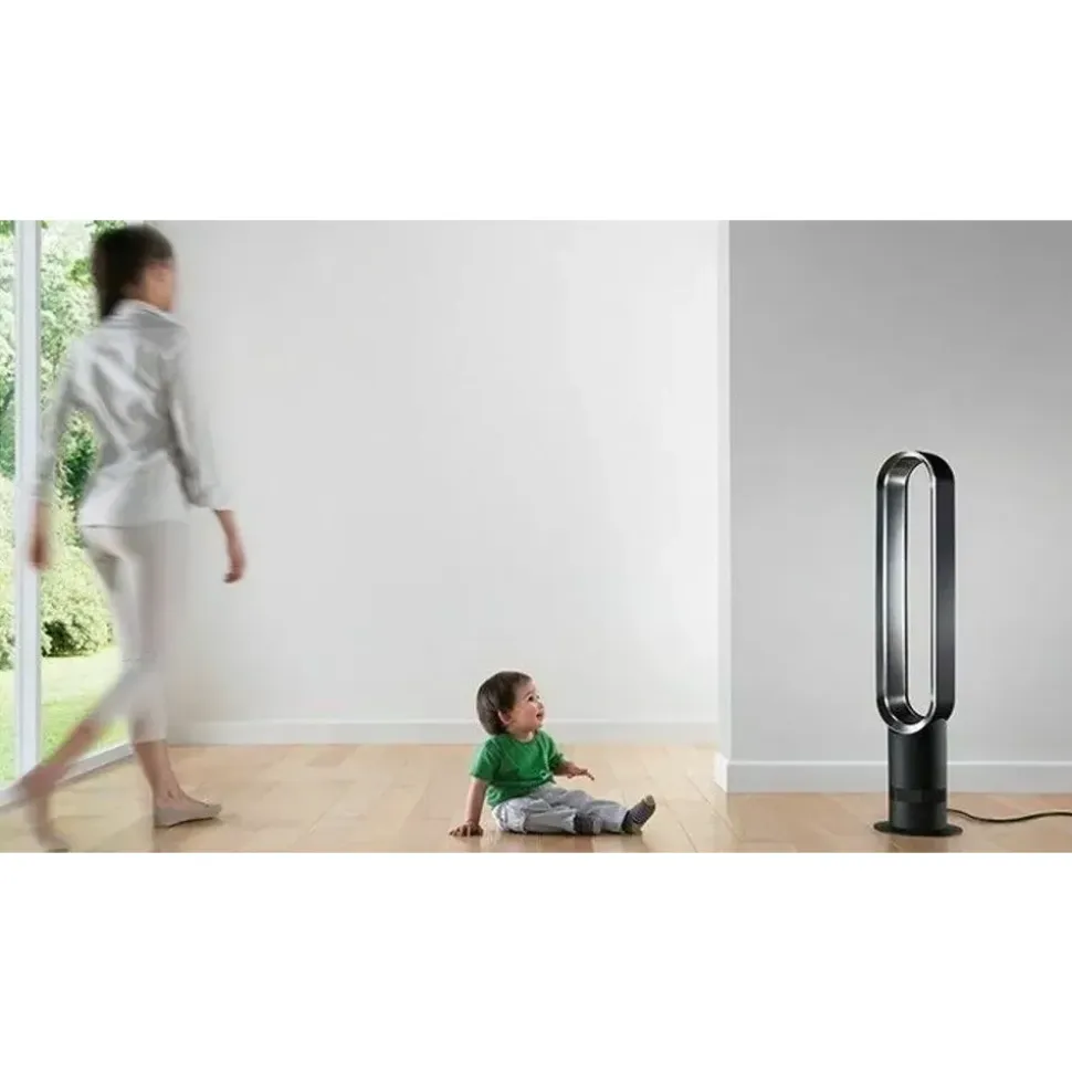 Dyson AM07 Turmventilator weiß/silber inkl. Fernbedienung