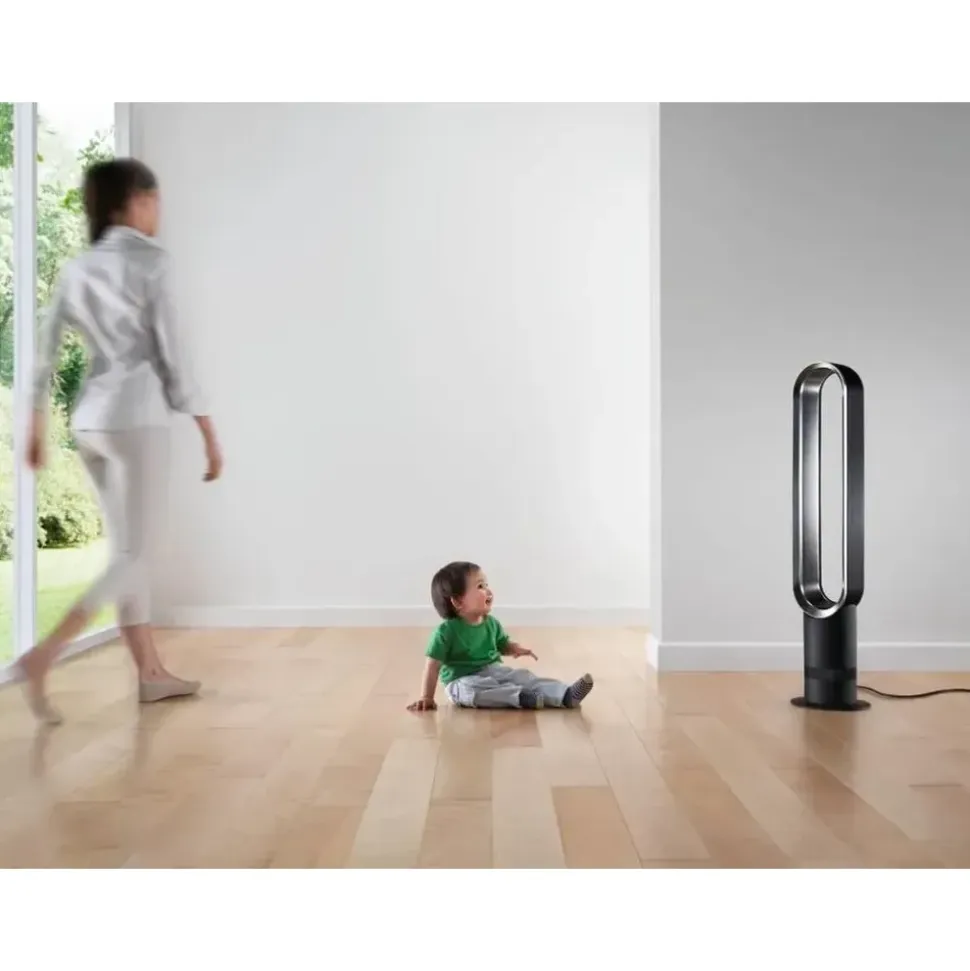 Dyson AM07 Turmventilator weiß/silber inkl. Fernbedienung