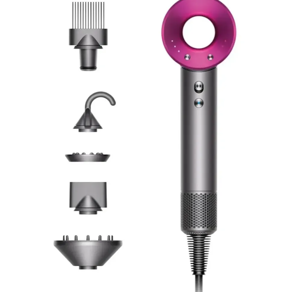 Dyson Supersonic HD07 Anthrazit/Fuchsia
