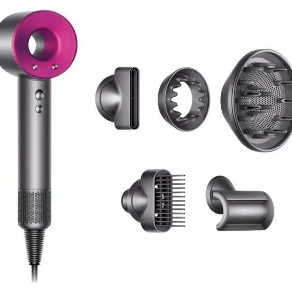 Dyson Supersonic HD07 Anthrazit/Fuchsia