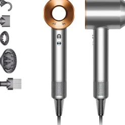 Dyson Supersonic HD07 Nickel/Kupfer