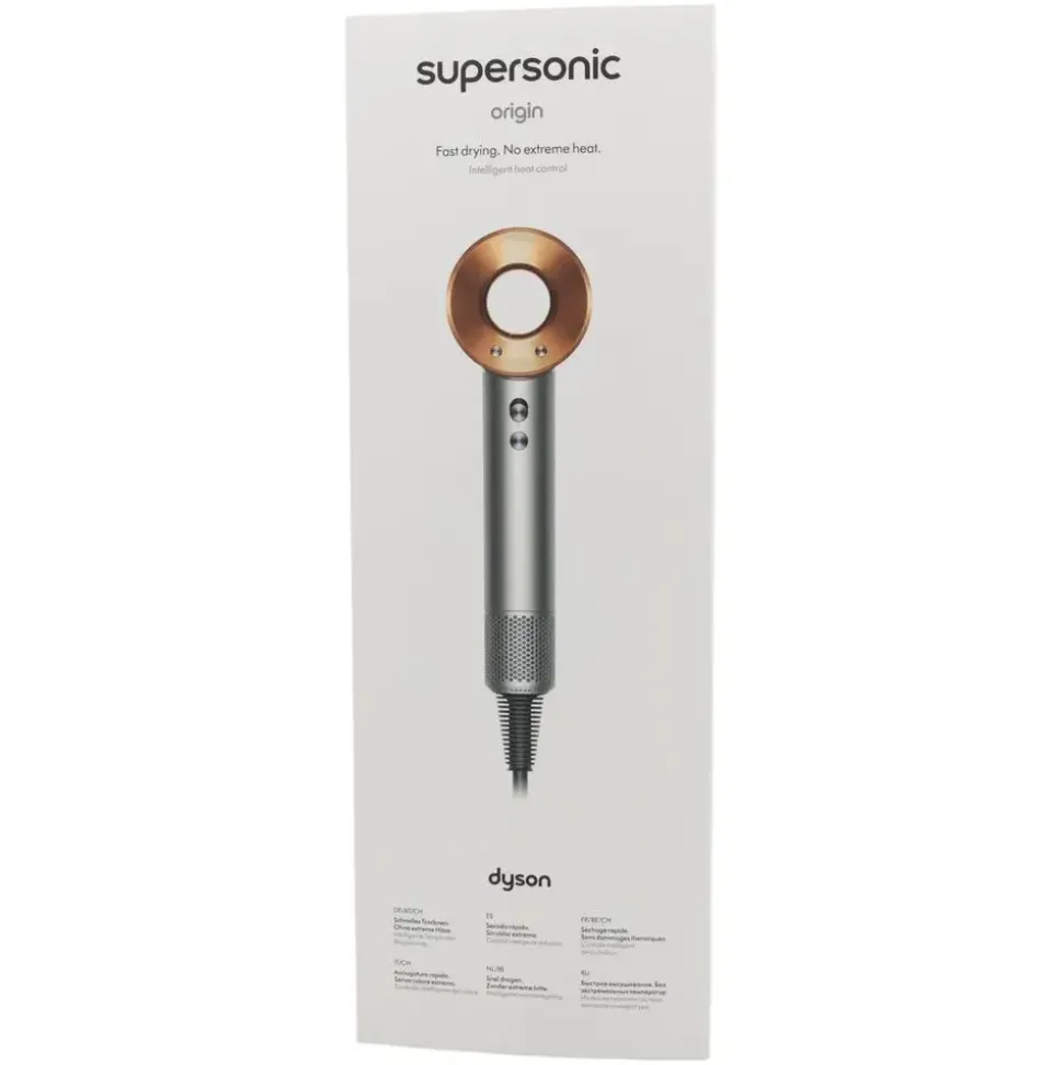Dyson Supersonic Origin Nickel/Kupfer