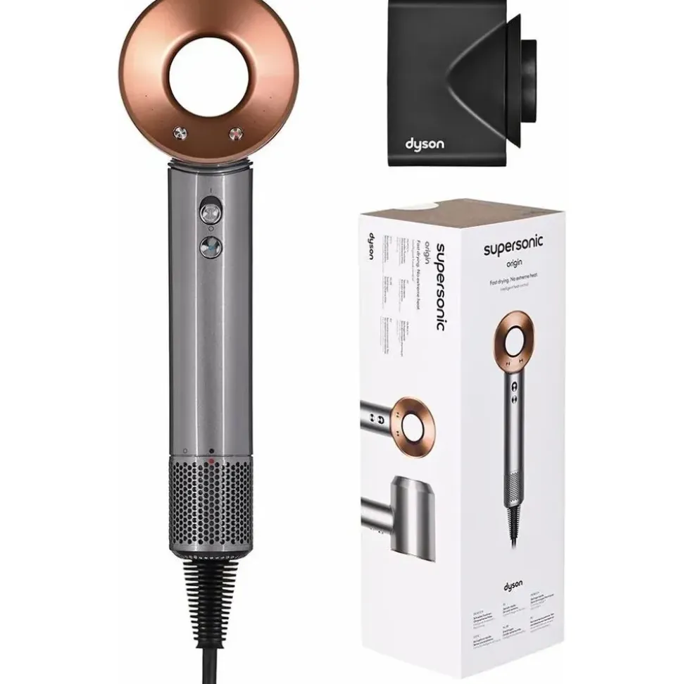 Dyson Supersonic Origin Nickel/Kupfer