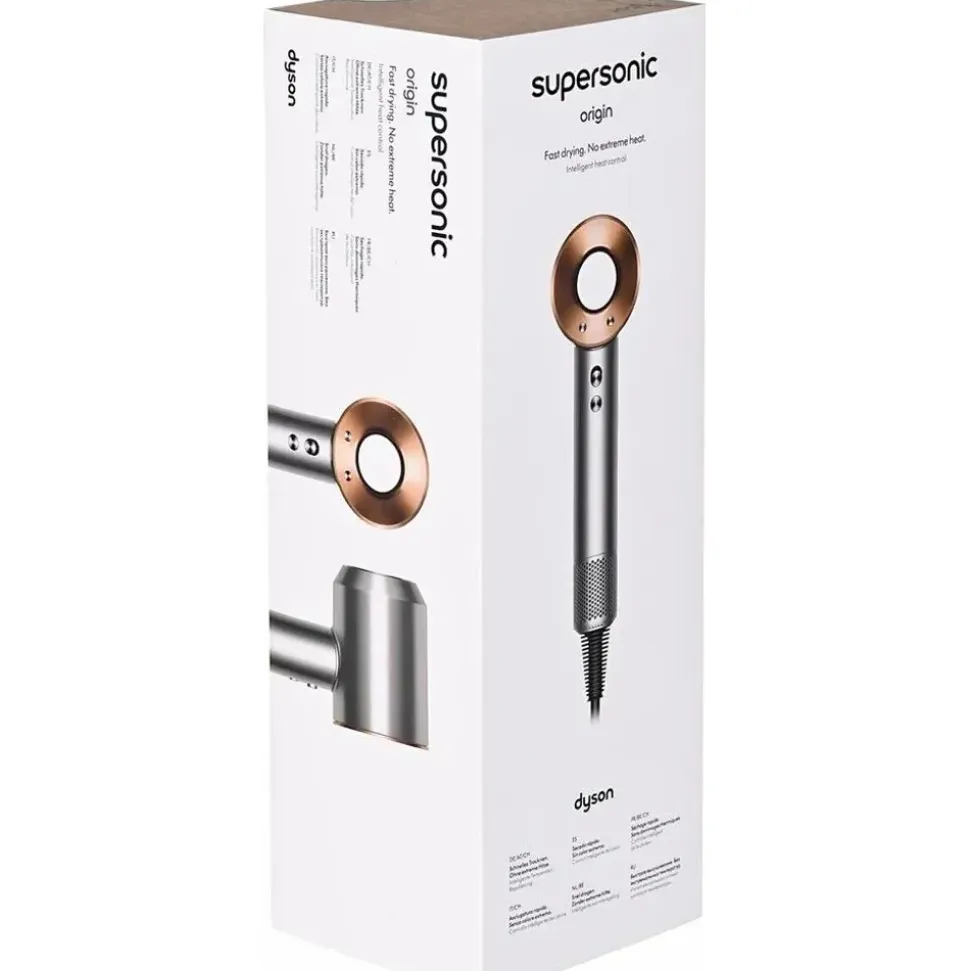 Dyson Supersonic Origin Nickel/Kupfer