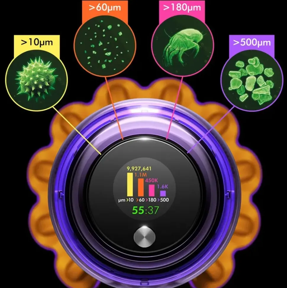Dyson V15 Detect