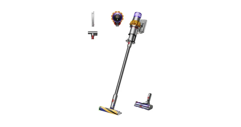 Dyson V15 Detect Absolute Gelb/Nickel 2023