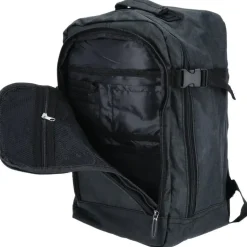 DYX Kabin Reise Rucksack Underseat Cabin Schwarz
