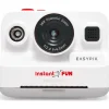 Easypix InstantFUN Digitale Sofortbildkamera Weiß