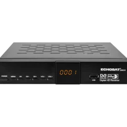 Echosat HD-SAT-Receiver 20900M, free-to-Air-TV-Empfang