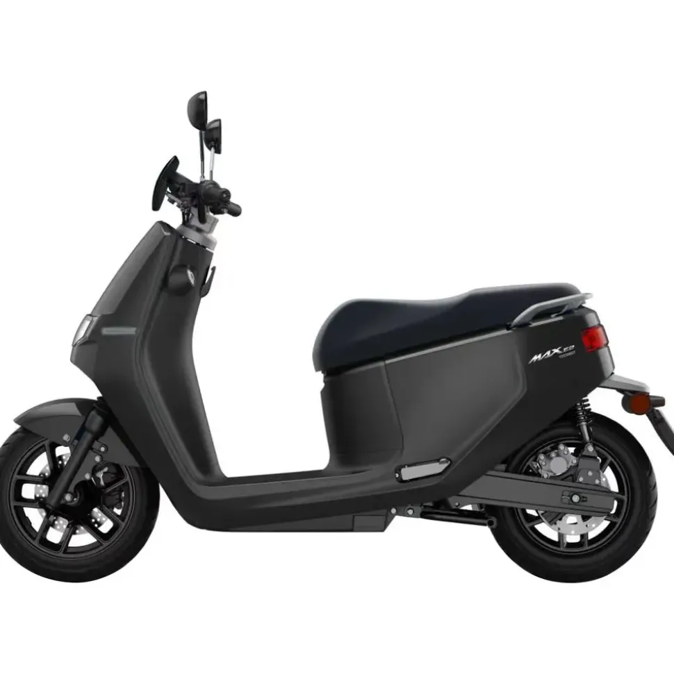 Ecooter E2MAX 4000 Watt 85 km/h Schwarz