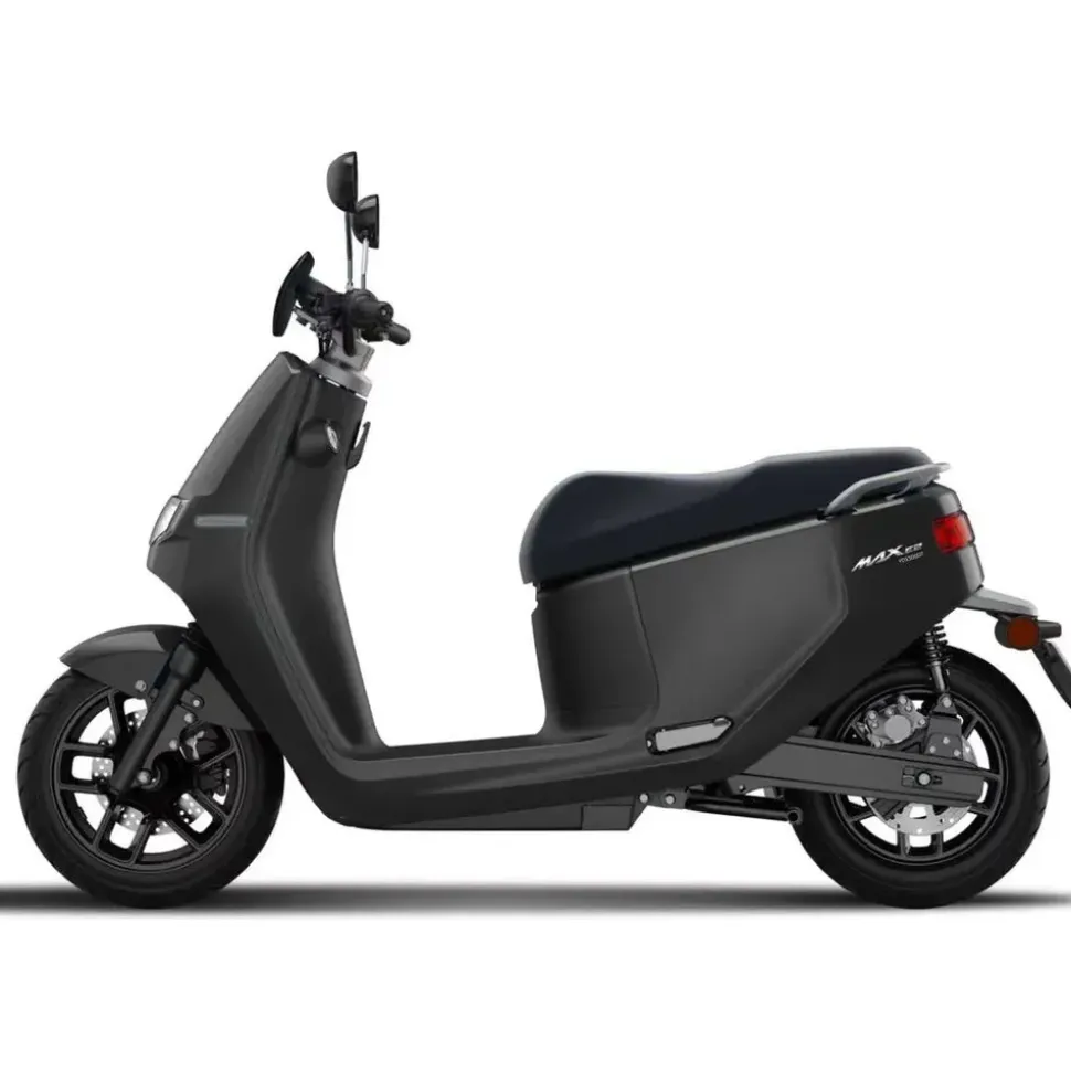 Ecooter E2MAX 4000 Watt 85 km/h Schwarz