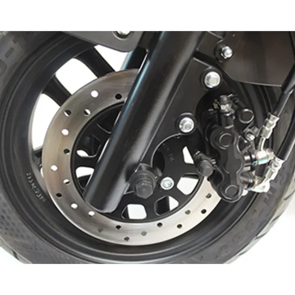 Ecooter E2MAX 4000 Watt 85 km/h Schwarz