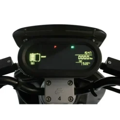 Ecooter E2MAX 4000 Watt 85 km/h Schwarz