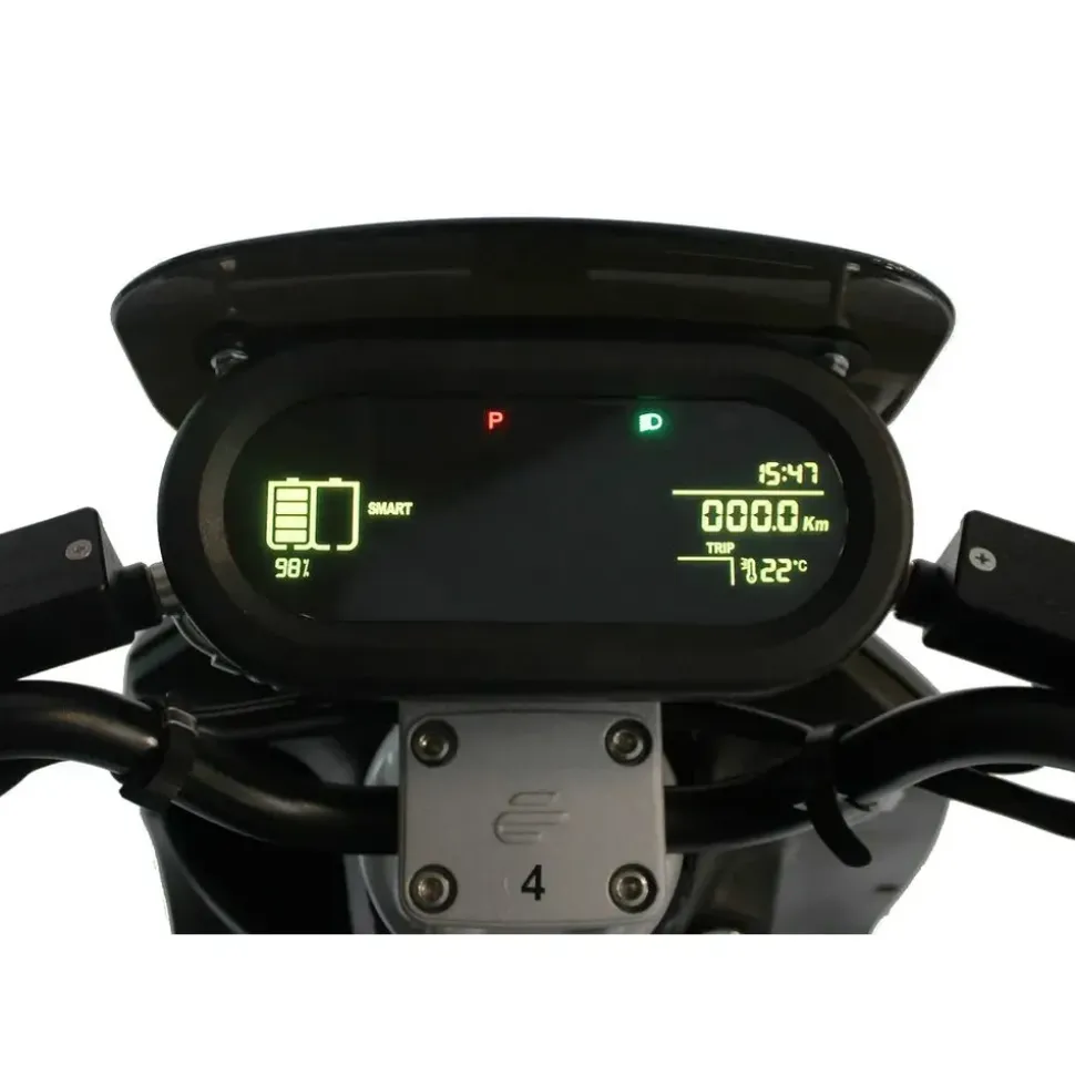 Ecooter E2MAX 4000 Watt 85 km/h Schwarz