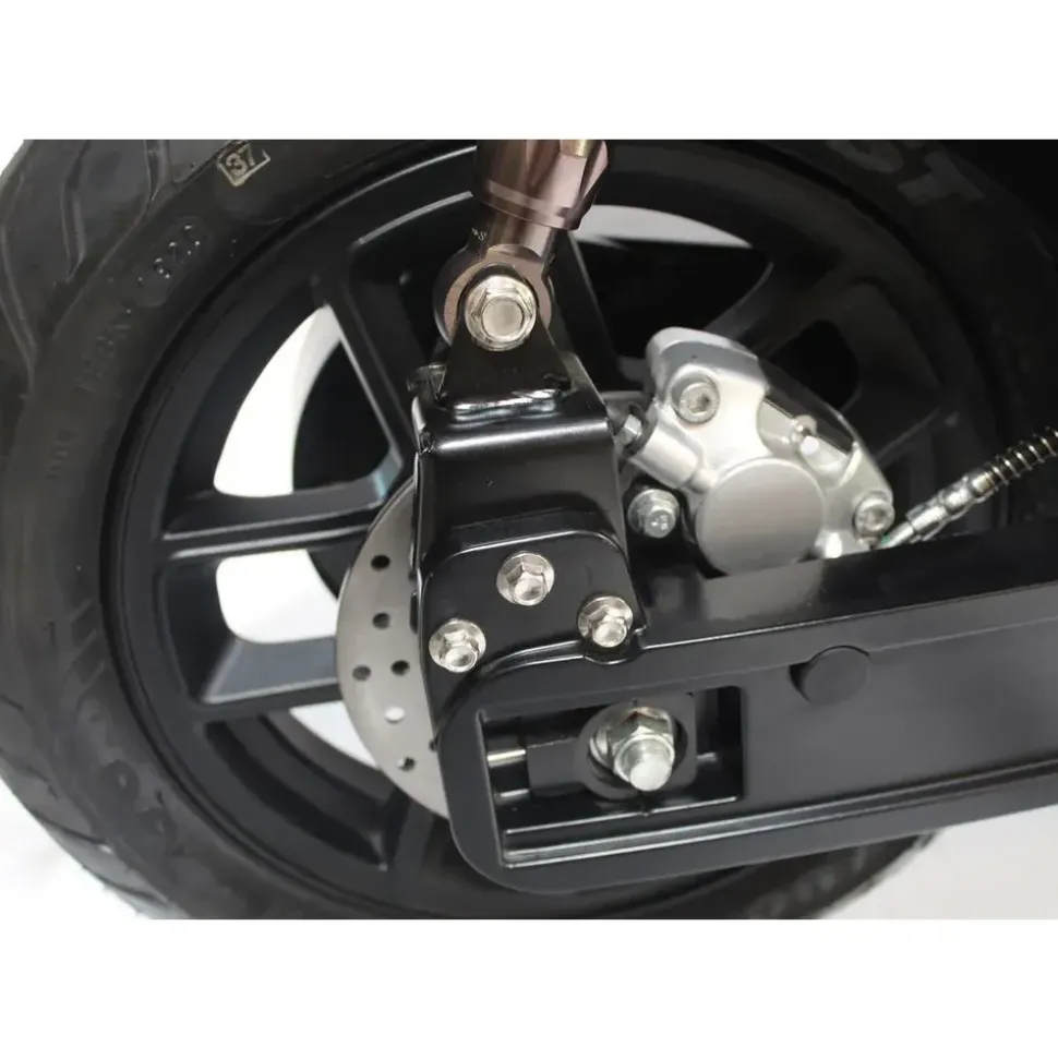 Ecooter E2MAX 4000 Watt 85 km/h Schwarz