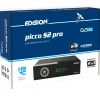 Edision Picco S2 pro Full HD Satelliten Receiver FTA, (DVB-S2 | ARD & ZDF SD Abschaltung tauglich) Unicable tauglich, 2in1 RCU, WiFi, HDTV, HDMI, S/PDIF, IR, Vorinstallierte deutsche Programmliste