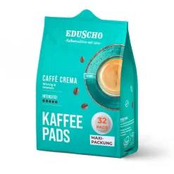 Eduscho Kaffeepads Caffè Crema 12 x 32 St.