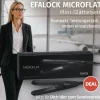 Efalock Professional Microflat Mini schwarz
