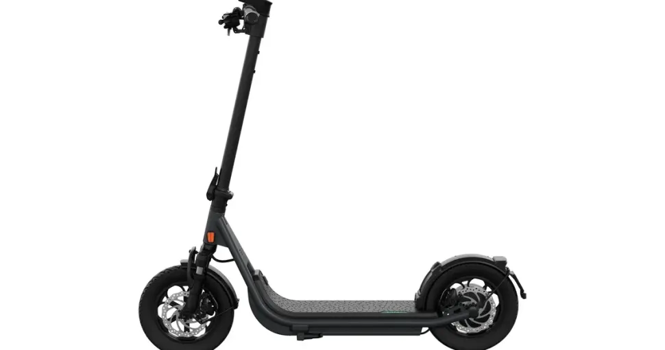 Egret E-Scooter X core grau