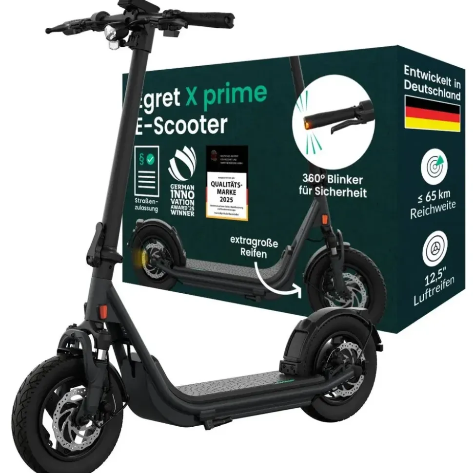 Egret X prime schwarz